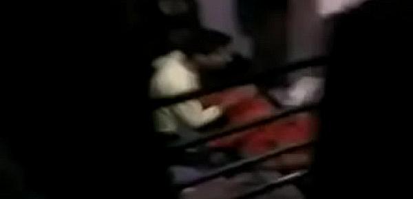  desi mature bhabhi fucked by devar..when hubby at night shift...watchman recorded in moblile from window..